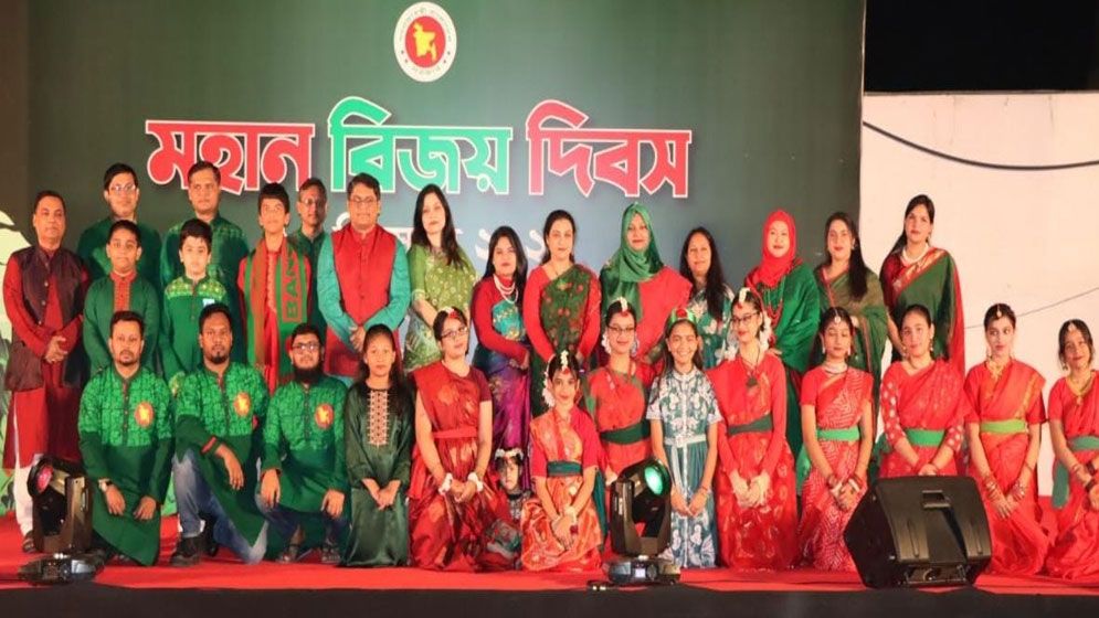 আরব আমিরাতে মহান বিজয় দিবস উদযাপন