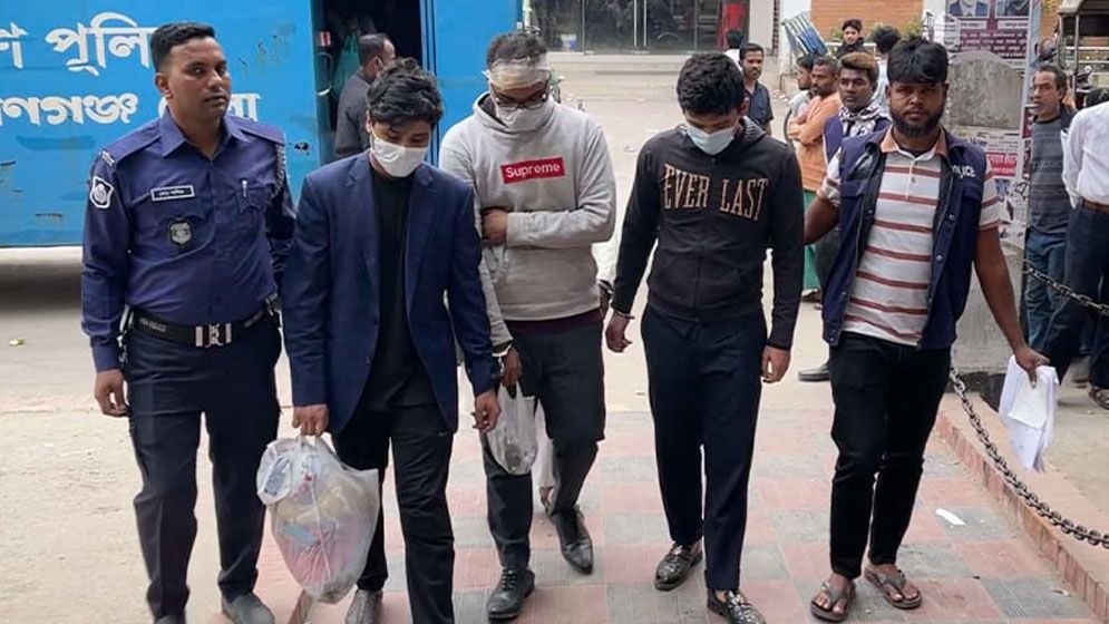 বুয়েট শিক্ষার্থী নিহত: গ্রেপ্তার তিন আসামি কারাগারে