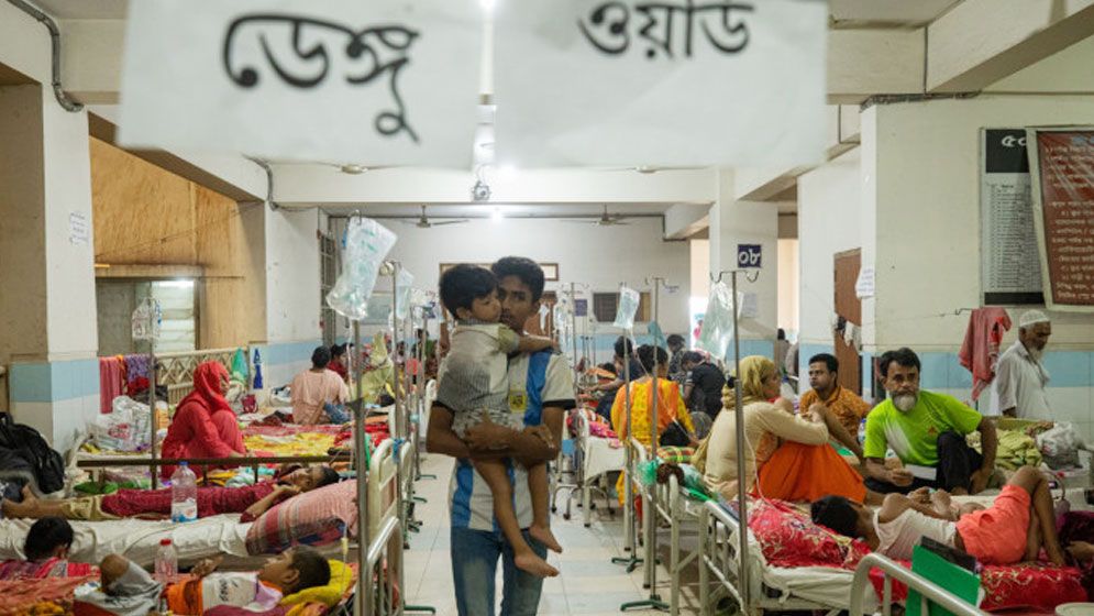 ডেঙ্গু কেড়ে নিলো আরো ৩ প্রাণ, হাসপাতালে ১৪১