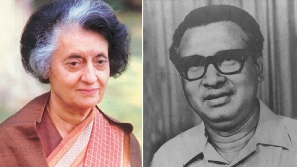 স্বাধীন বাংলাদেশের প্রথম দিন যা বলেছিলেন তাজউদ্দীন আহমদ ও ইন্দিরা গান্ধী