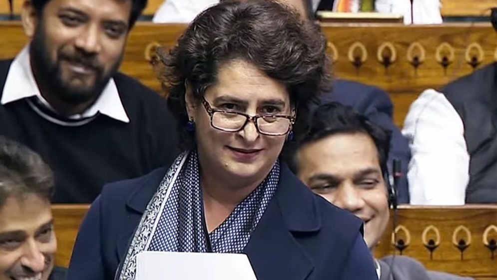বাংলাদেশের মুক্তিযুদ্ধ নিয়ে ভারতের সংসদে যে মন্তব্য করলেন প্রিয়াঙ্কা গান্ধী
