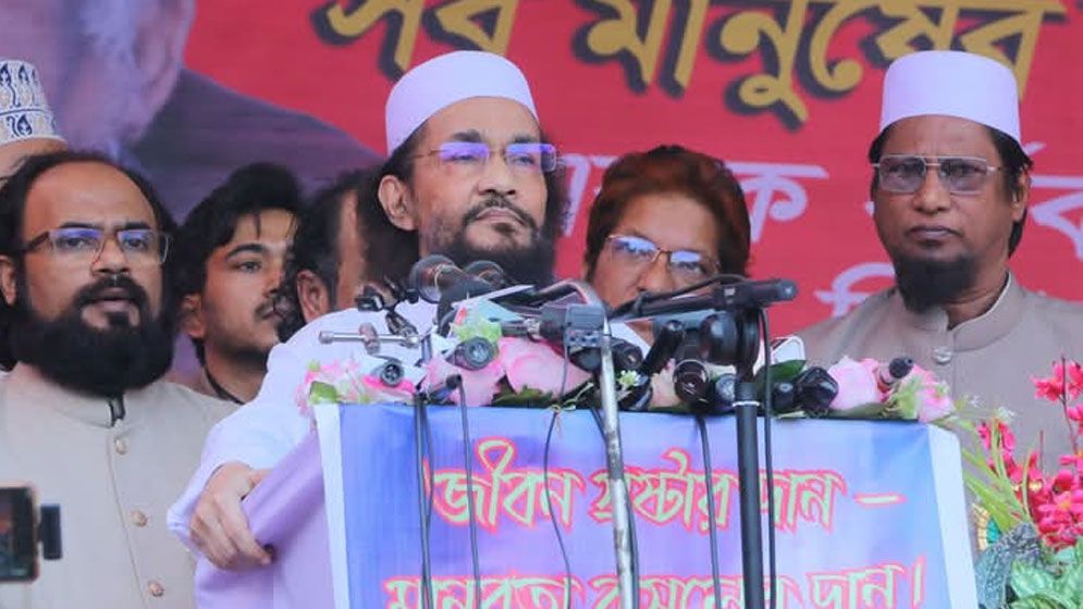 মানবতার রাজনীতি না থাকলে জীবন-রাষ্ট্র ও ধর্ম ধ্বংস হবে: ইমাম হায়াত