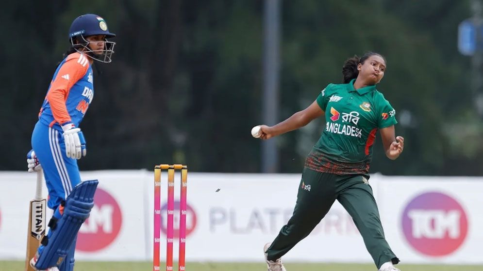 বাংলাদেশকে হারিয়ে শিরোপা জিতলো ভারত