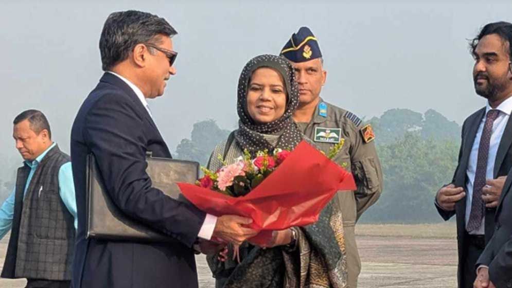 ঢাকায় পৌঁছেন ভারতের পররাষ্ট্রসচিব বিক্রম মিশ্রি