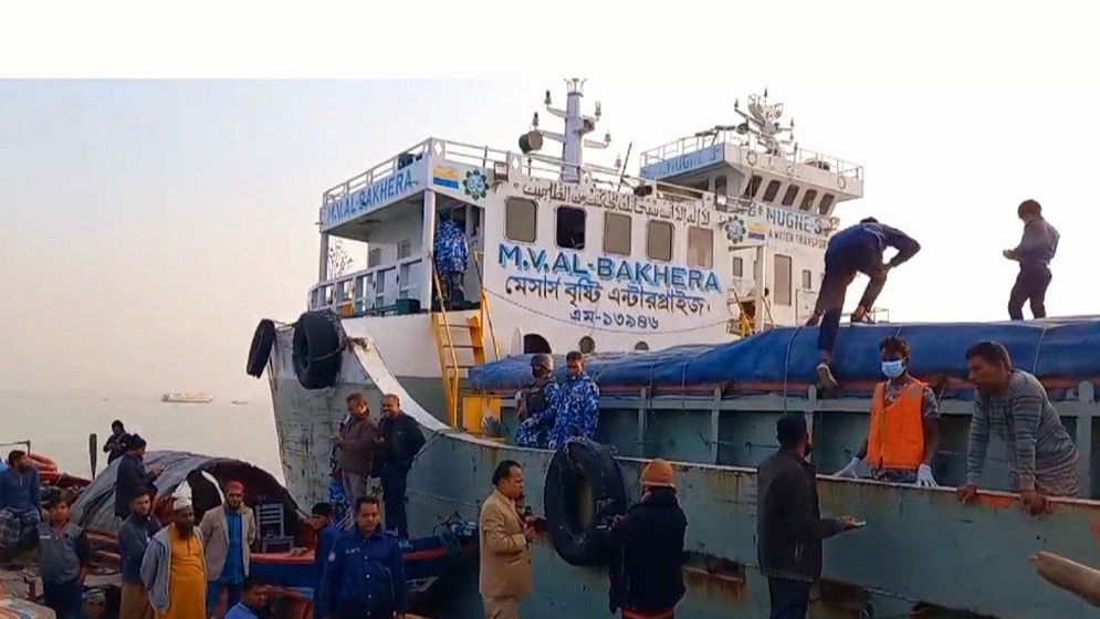 জাহাজে সাত খুন: সন্দেহভাজন একজন গ্রেপ্তার