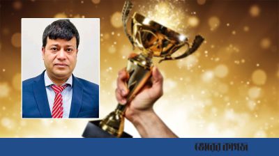 শহীদ বুদ্ধিজীবী স্মৃতি সম্মাননা পেলেন কবি ও লেখক ড. আজিজুল আম্বিয়া