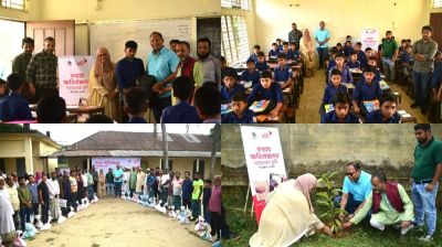 বন্যাপরবর্তী পুনর্বাসন সহায়তায় রবি'র বিভিন্ন উদ্যোগ