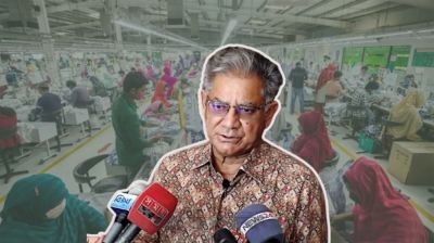 দেশের গার্মেন্টস সেক্টরকে ধ্বংস করতে পরিকল্পিত চেষ্টা: উপদেষ্টা সাখাওয়াত