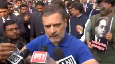 ভারতে পার্লামেন্টে বিরোধীদের সঙ্গে বিজেপির সংঘর্ষ, রাহুল গান্ধীর বিরুদ্ধে হত্যা মামলা