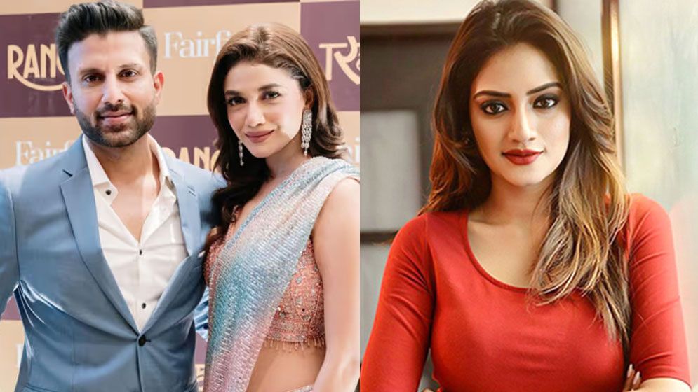 নুসরাতের সঙ্গে বিচ্ছেদের পর আরেক নায়িকার সঙ্গে প্রেম নিখিলের