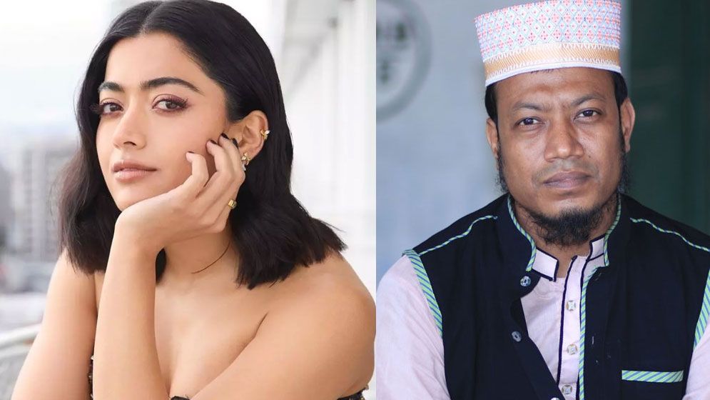 অভিনেত্রী রাশমিকার সৌন্দর্য নিয়ে ওয়াজ, ক্ষমা চাইলেন আমির হামজা