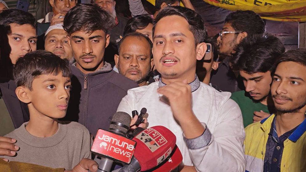 বাংলাদেশের মানুষ ভারতকে আর সেই সুযোগ দেবে না: সমন্বয়ক সারজিস