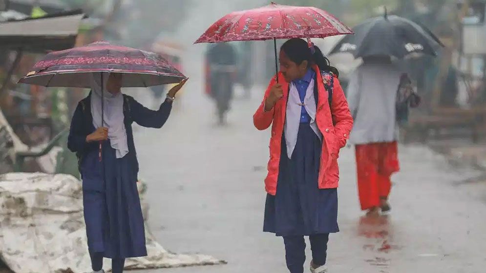 যেসব বিভাগে বৃষ্টির পূর্বাভাস দিলো আবহাওয়া অফিস