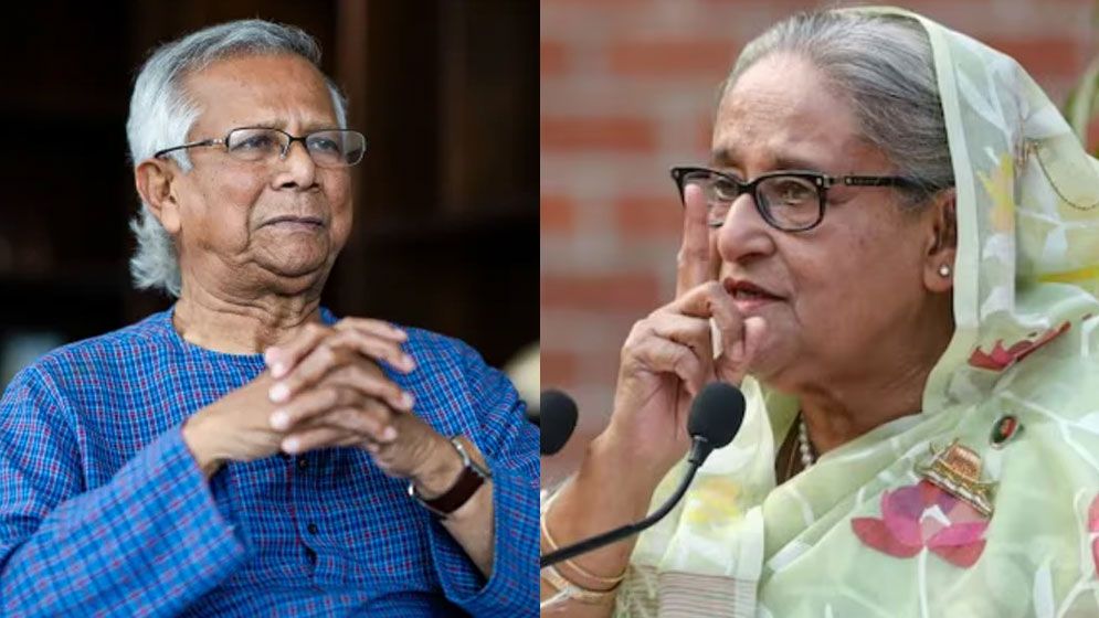 ড. ইউনূসকে শেখ  হাসিনার চ্যালেঞ্জ, ‘আমার দুর্নীতি খুঁজে বের করুন’