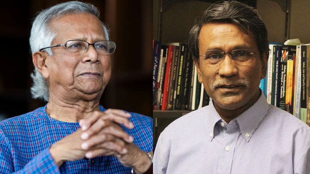জাতীয় ঐকমত্য গঠন কমিশন, নেতৃত্বে থাকছেন ড. ইউনূস ও আলী রীয়াজ