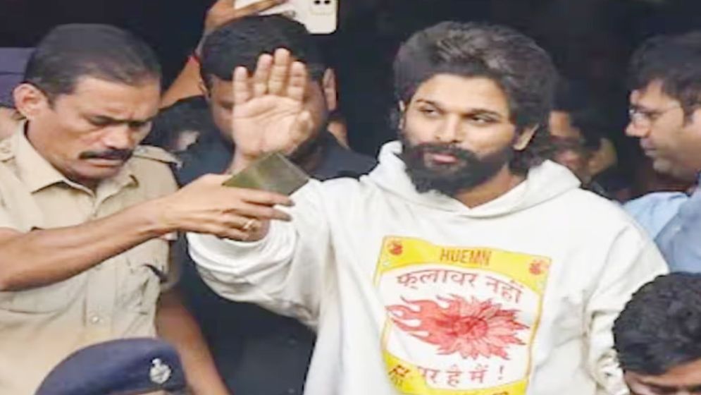 আল্লু অর্জুনের বাড়িতে হামলা-ভাঙচুর, তারপর যা ঘটল