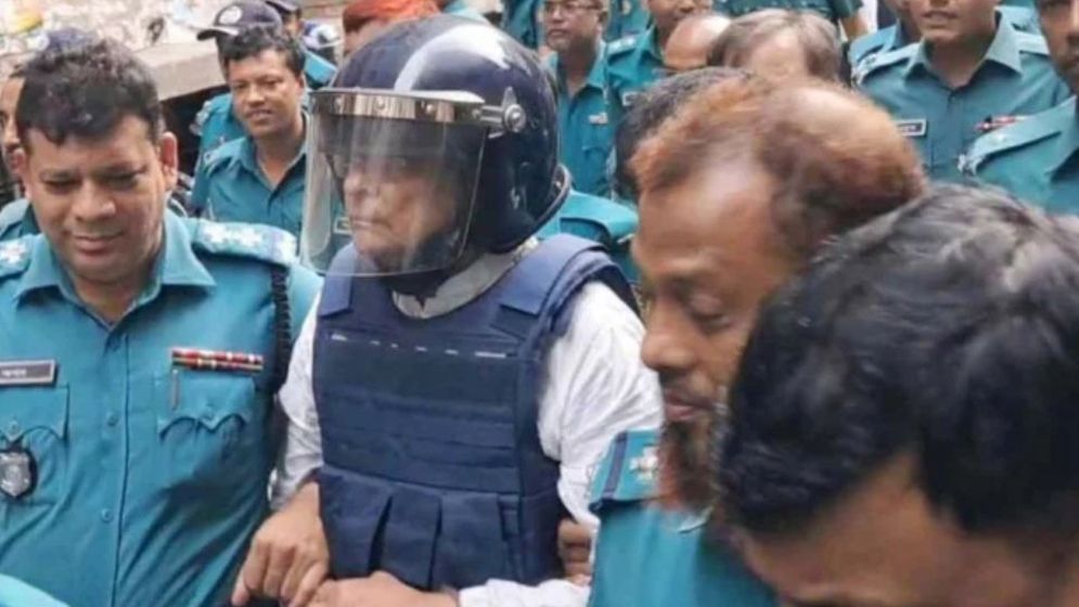 রিমান্ড শেষে কারাগারে ইনু