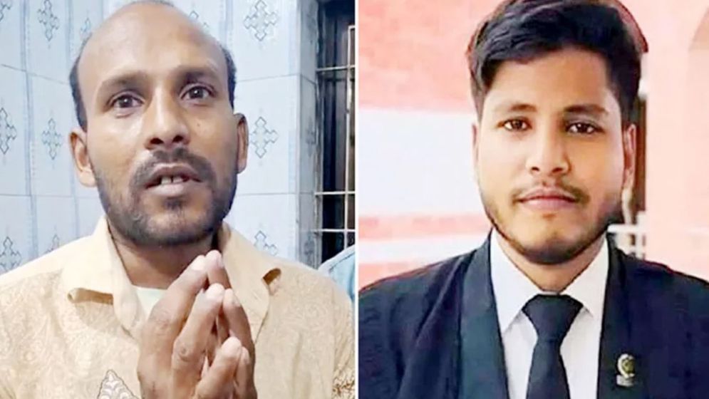 যেভাবে গ্রেপ্তার হলেন আইনজীবী সাইফুল হত্যার প্রধান আসামি