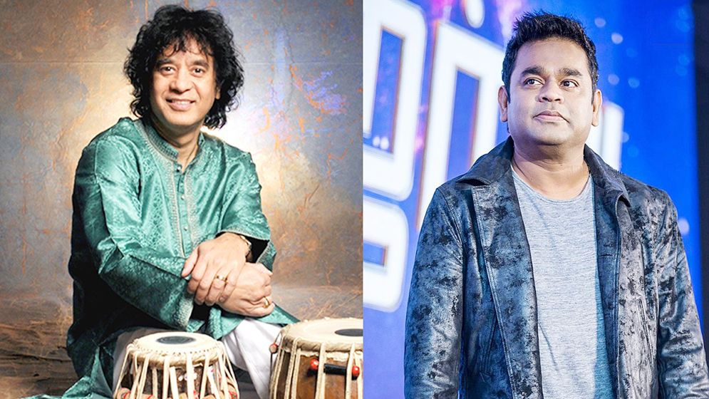 জাকির হোসেনকে নিয়ে আবেগঘন পোস্ট এ আর রহমানের