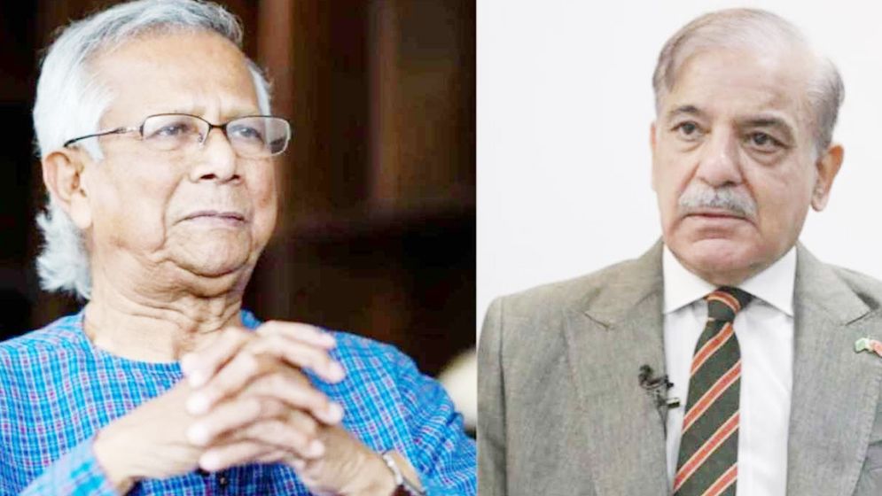 চলতি মাসেই বৈঠকে বসছেন ড. ইউনূস-শেহবাজ!
