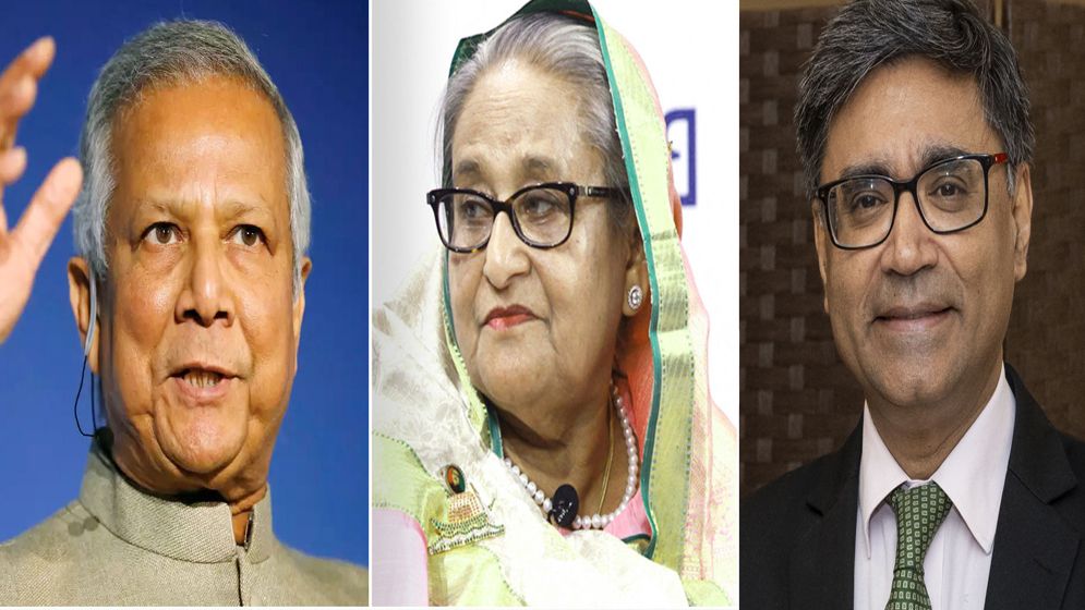 শেখ হাসিনার ব্যাপারে বিক্রম মিশ্রির কাছে যে আপত্তি জানান প্রধান উপদেষ্টা