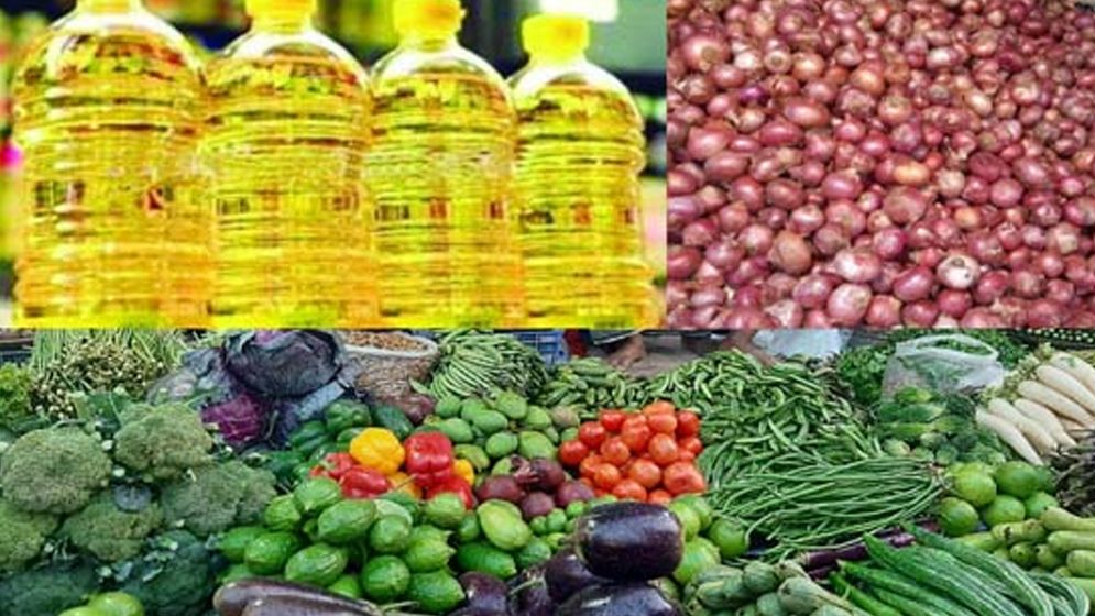আলু-পেঁয়াজ-সবজিতে স্বস্তি, স্বাভাবিক হয়নি তেলের সরবরাহ