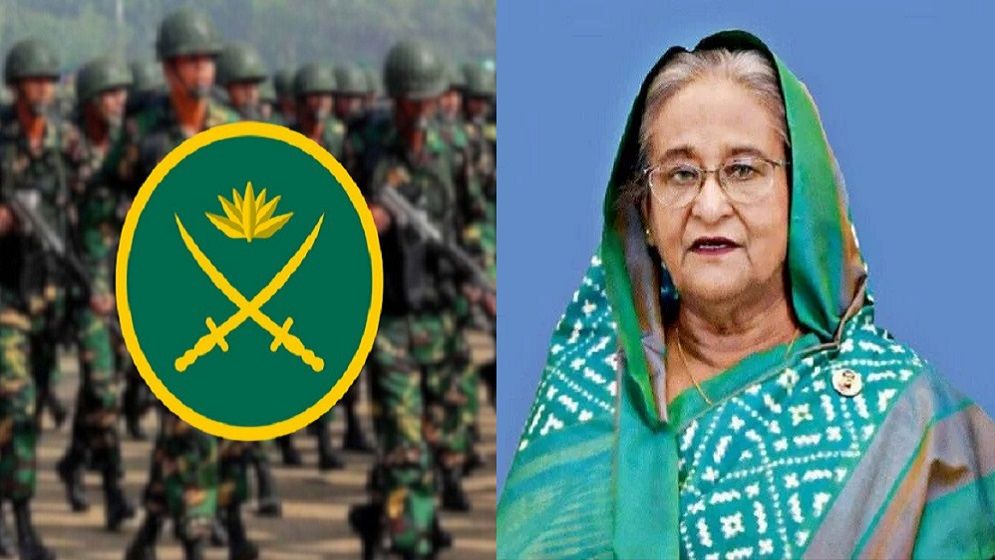 সেনাবাহিনীর ওপর নিষেধাজ্ঞা ও শেখ হাসিনার দেশে ফেরা নিয়ে যা জানা যাচ্ছে