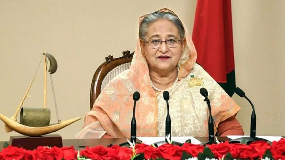 এই অন্ধকার কেটে যাবে, নতুন সূর্যের উদয় হবে: যুক্তরাজ্যে সমাবেশে শেখ হাসিনা