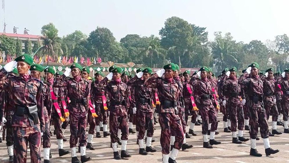 ‘সীমান্তে প্রতিপক্ষের কাছে কোনো অবস্থাতেই পিঠ প্রদর্শন করবে না’