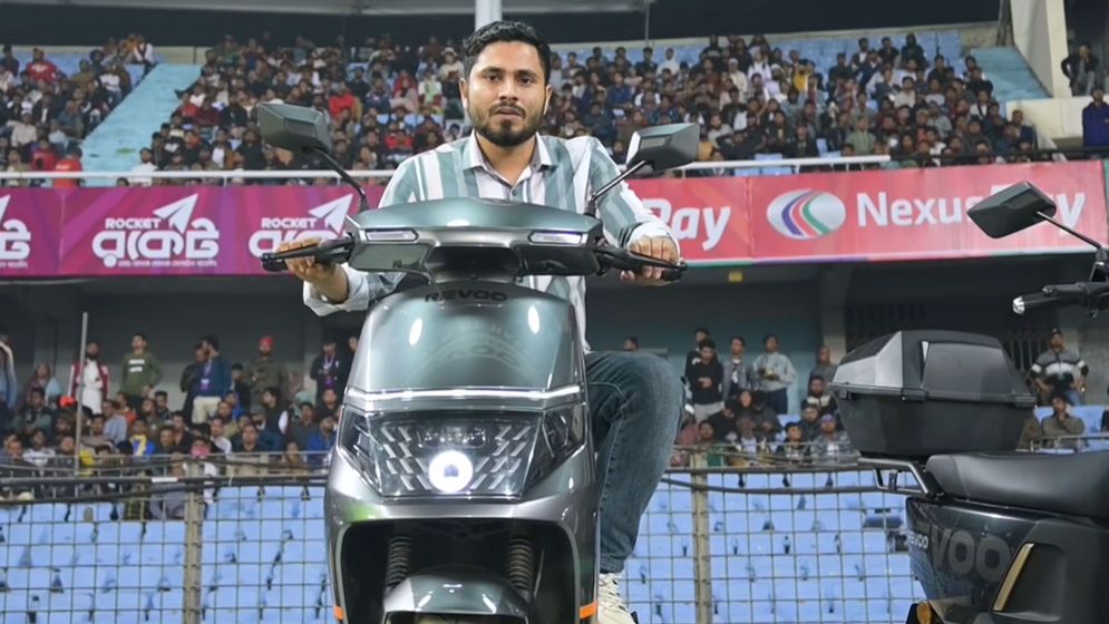 বিপিএলের প্রথম দিনের বাইক বিজয়ীর নাম জানা গেলো