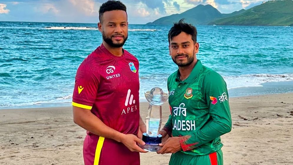 ওয়েস্ট ইন্ডিজের বিপক্ষে যে একাদশ নিয়ে নামছে বাংলাদেশ