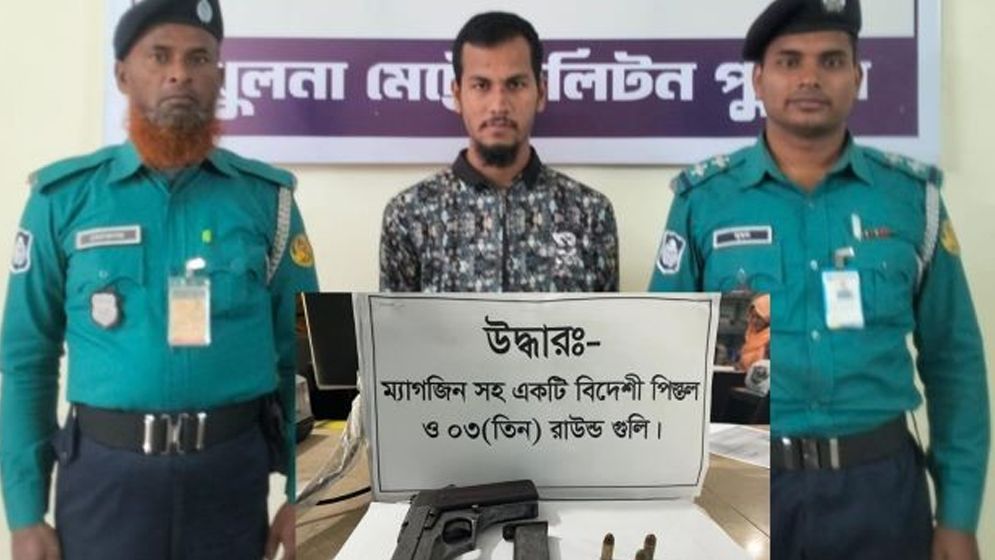 শীর্ষ সন্ত্রাসী ‘হাড্ডি সাগর’ গ্রেপ্তার