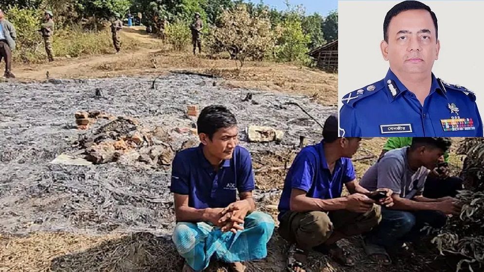 ত্রিপুরাপল্লিতে আগ্নিকাণ্ডে সাবেক আইজিপি বেনজীরের নাম, গ্রেপ্তার ৪