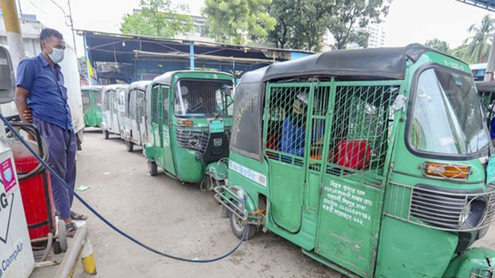 জানুয়ারি থেকে সিএনজি স্টেশন খোলা রাখার সময় বাড়ছে