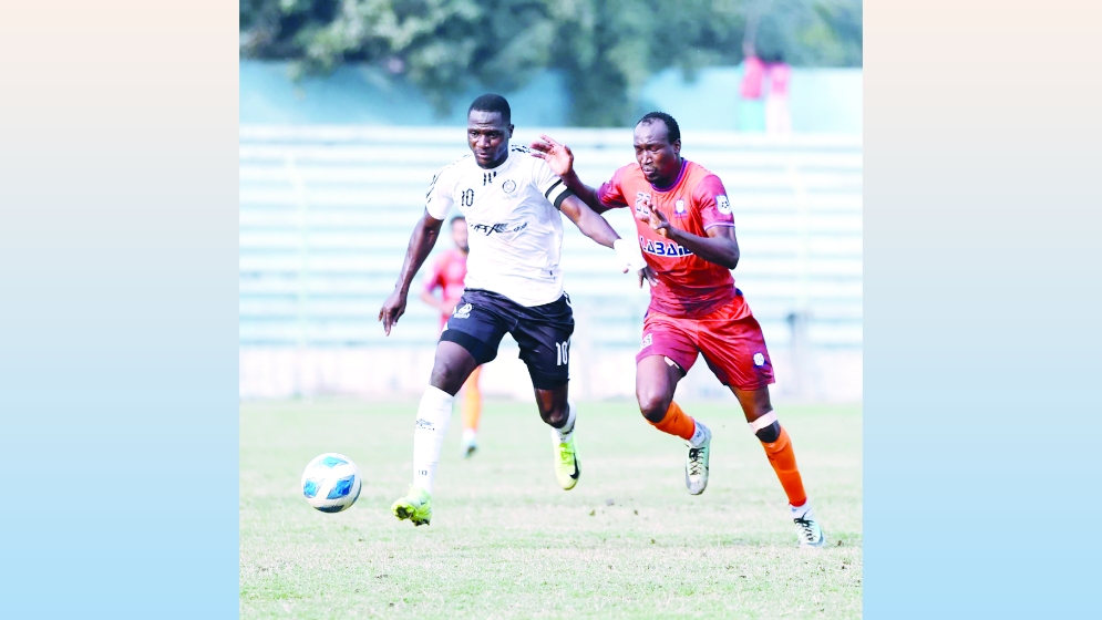 মোহামেডানের জয়রথ ছুটছেই