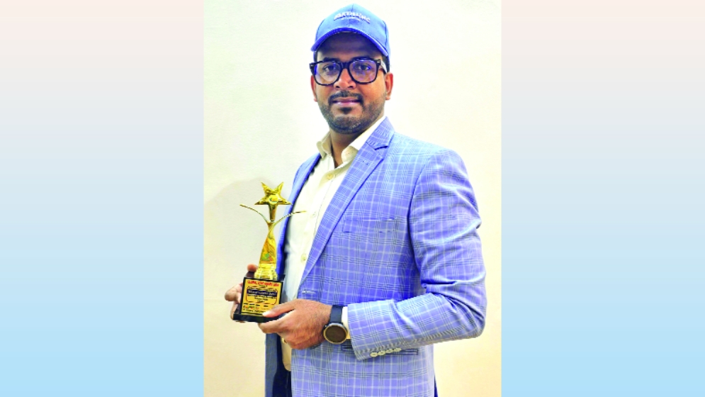 মিজানুর রহমান সোহেল পেলেন গ্লোবাল স্টার অ্যাওয়ার্ড