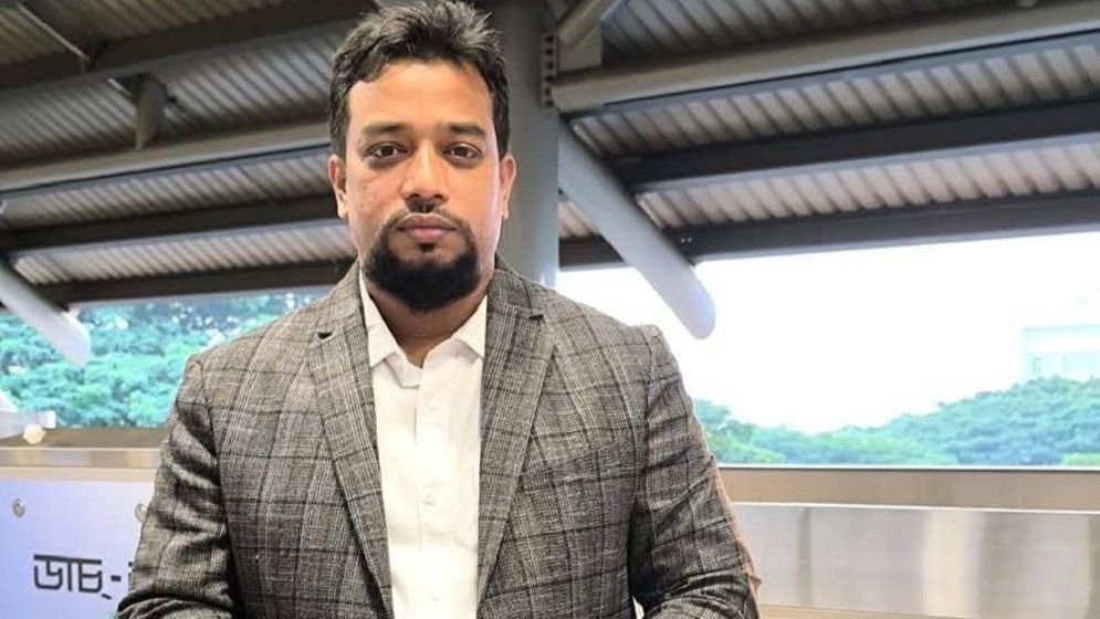 রাজবাড়ী-২ আসনে নির্বাচন করবেন এনডিএম মহাসচিব মোমিনুল আমিন