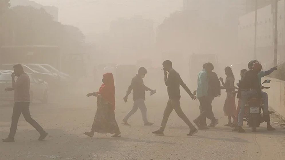 আজ ‘খুবই অস্বাস্থ্যকর’ ঢাকার বায়ু