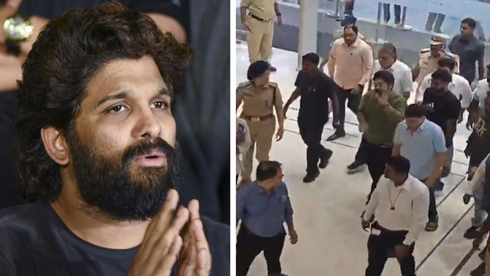 ‘পুষ্পা ২’ প্রিমিয়ারে আহত শিশুকে দেখতে হাসপাতালে আল্লু অর্জুন