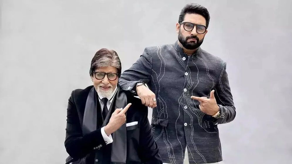 তোমাকে সন্তান হিসেবে পেয়ে আমি ধন্য: অমিতাভ বচ্চন
