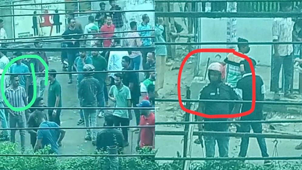 বৈষম্যবিরোধী আন্দোলনে প্রকাশ্যে গুলি চালানো দুই অস্ত্রধারী গ্রেপ্তার