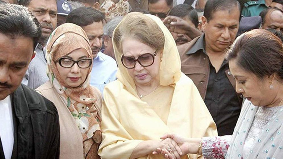 খালেদা জিয়ার আপিলের রায় বুধবার
