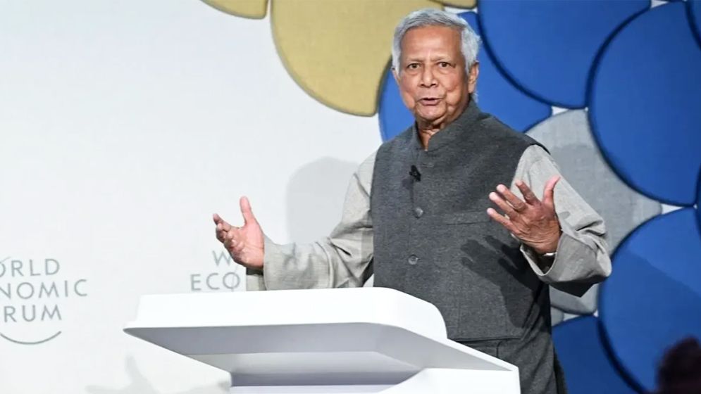 দাভোসে প্রধান উপদেষ্টার বৈঠক: তুলে ধরা হবে বিদেশি বিনিয়োগের জন্য বাংলাদেশ উপযুক্ত স্থান