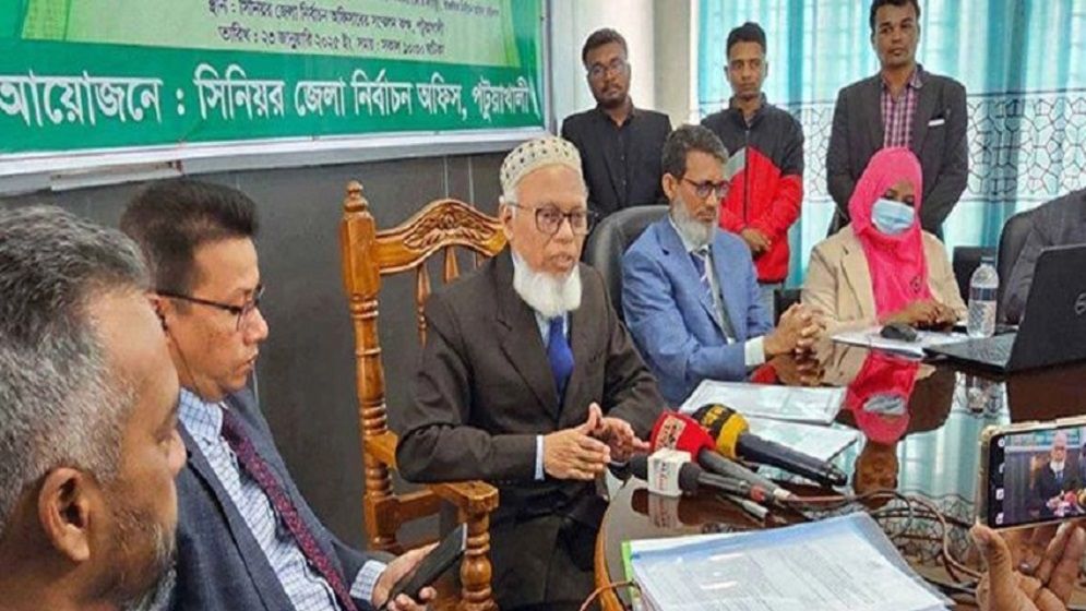 কখন জাতীয় সংসদ নির্বাচন হবে, জানালেন ইসি মাছউদ