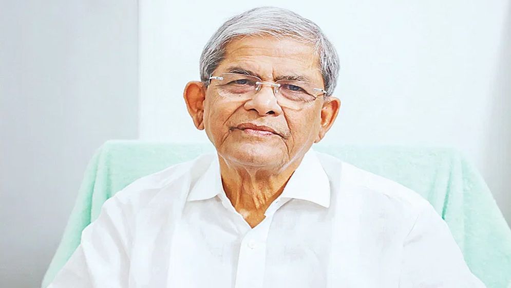 ষড়যন্ত্র ও চক্রান্তের সামনে আমরা মাথা নত করব না: মির্জা ফখরুল