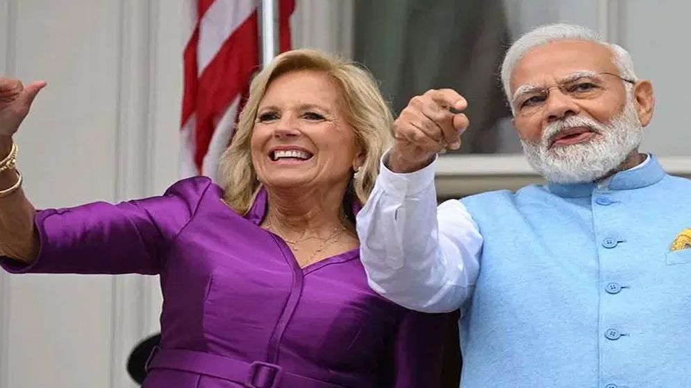 বাইডেনপত্নীকে ২৫ লাখ টাকার উপহার দিয়েছেন মোদি
