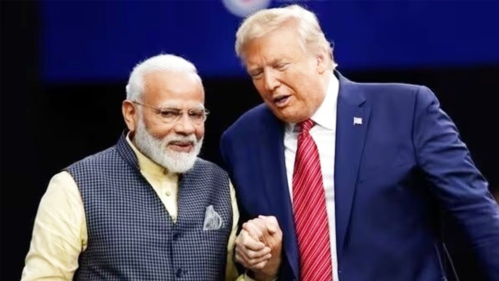 মোদির সঙ্গে ফোনালাপের পর যা বললেন ট্রাম্প