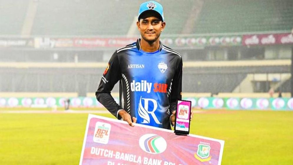 গতিতে বোলিং করার রহস্য জানালেন ম্যাচসেরা নাহিদ রানা