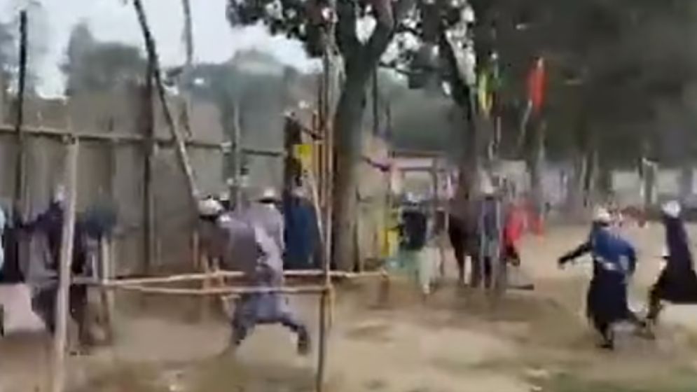 মেয়েদের ফুটবল ম্যাচে বাধা, গভীর উদ্বেগ প্রকাশ অন্তর্বর্তী সরকারের
