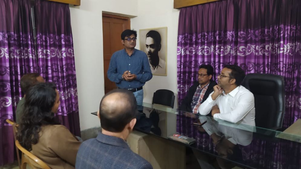 জহির রায়হানের ৫৩তম অন্তর্ধান দিবস পালন